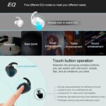 LE-703 Waterproof True Wireless Sports Earbuds, 6h, USB-C - Image 6