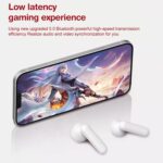 ETE-16 Semi-In-Ear Sports Wireless Earbuds with Digital Display Case - Image 4