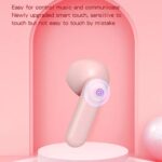 ETE-16 Semi-In-Ear Sports Wireless Earbuds with Digital Display Case - Image 6