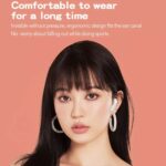 ETE-16 Semi-In-Ear Sports Wireless Earbuds with Digital Display Case - Image 7