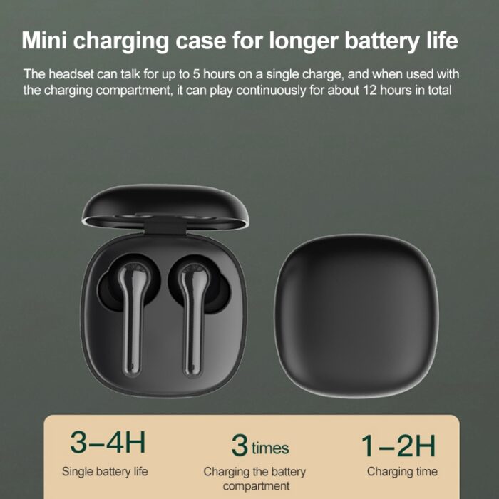 ETE-51 Sports Wireless Earbuds, Touch Control, USB-C - Image 5