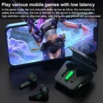 ETE-55 Low-Latency Gaming Earbuds, Bluetooth 5.0, 6h - Image 7