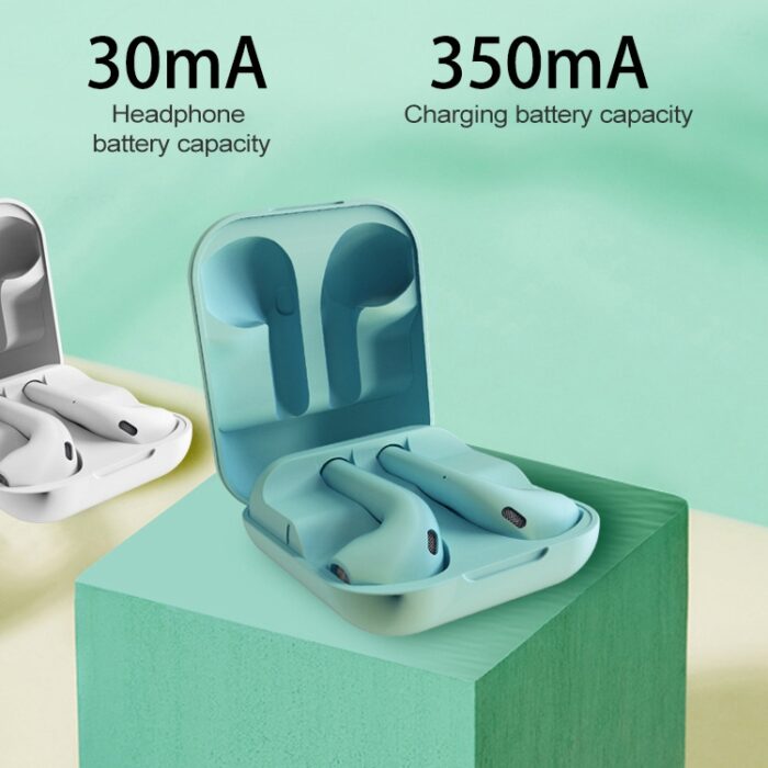 R300 Semi-In-Ear Sports Earbuds, Waterproof, Auto Pairing - Image 6