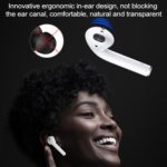 R300 Semi-In-Ear Sports Earbuds, Waterproof, Auto Pairing - Image 8