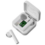 AIR6 Pro Touch Wireless Earbuds with LED Display Case, IPX4