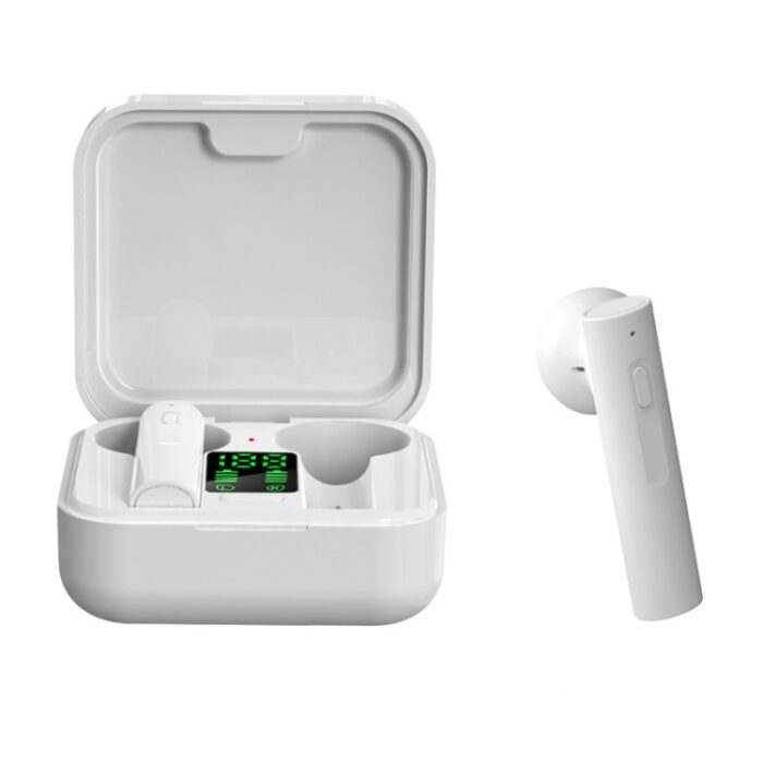 AIR6 Pro Touch Wireless Earbuds with LED Display Case, IPX4 - Image 2