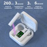 AIR6 Pro Touch Wireless Earbuds with LED Display Case, IPX4 - Image 11
