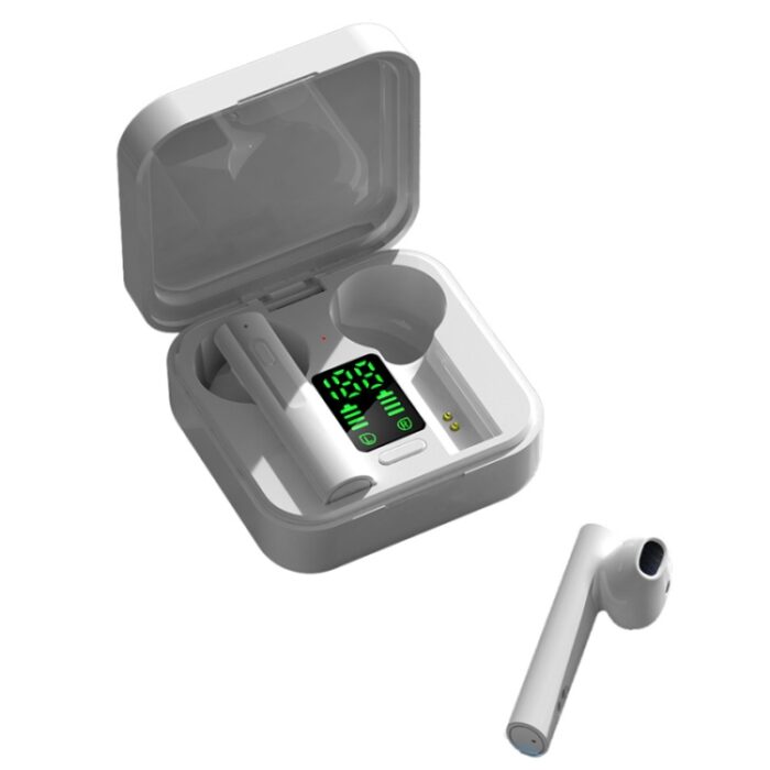AIR6 Pro Touch Wireless Earbuds with LED Display Case, IPX4 - Image 3
