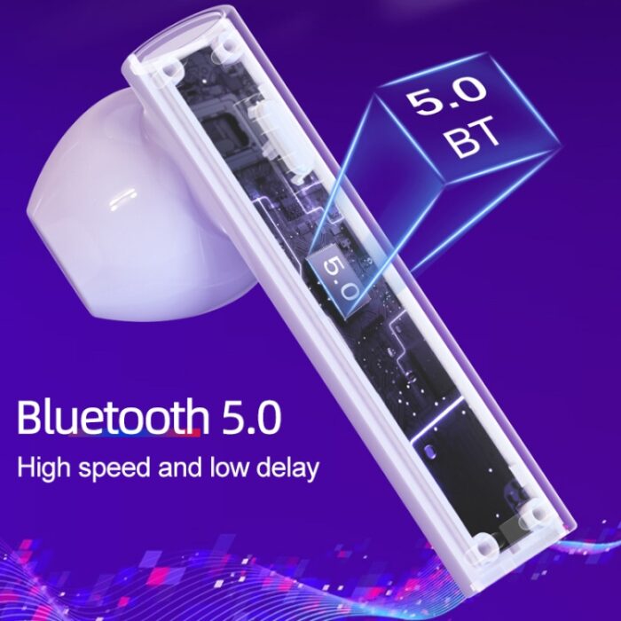 AIR6 Pro Touch Wireless Earbuds with LED Display Case, IPX4 - Image 5