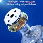 AIR6 Pro Touch Wireless Earbuds with LED Display Case, IPX4 - Image 7
