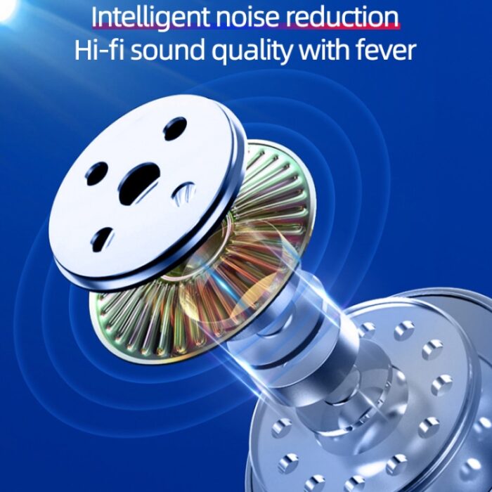 AIR6 Pro Touch Wireless Earbuds with LED Display Case, IPX4 - Image 7