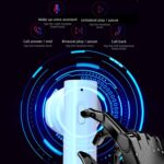 AIR6 Pro Touch Wireless Earbuds with LED Display Case, IPX4 - Image 8