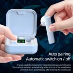 AIR6 Pro Touch Wireless Earbuds with LED Display Case, IPX4 - Image 9