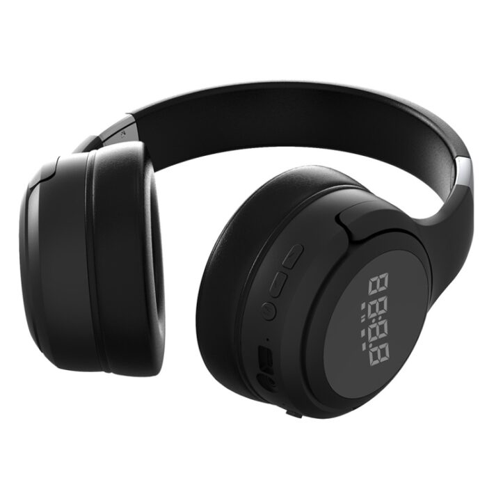 ZEALOT B28 Foldable Over-Ear Bluetooth Headphones with LCD Display - Image 2
