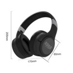 ZEALOT B28 Foldable Over-Ear Bluetooth Headphones with LCD Display - Image 3