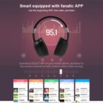ZEALOT B28 Foldable Over-Ear Bluetooth Headphones with LCD Display - Image 12
