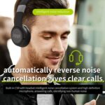 ZEALOT B28 Foldable Over-Ear Bluetooth Headphones with LCD Display - Image 13