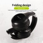 ZEALOT B28 Foldable Over-Ear Bluetooth Headphones with LCD Display - Image 4