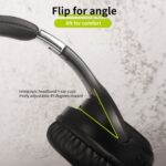 ZEALOT B28 Foldable Over-Ear Bluetooth Headphones with LCD Display - Image 6
