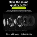 ZEALOT B28 Foldable Over-Ear Bluetooth Headphones with LCD Display - Image 9