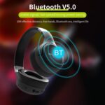 ZEALOT B28 Foldable Over-Ear Bluetooth Headphones with LCD Display - Image 11
