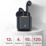 T&G J18 Wireless Earbuds Bluetooth 5.1 with Charging Case - Image 3