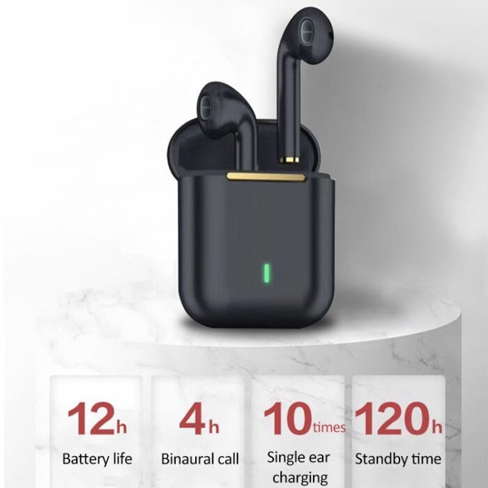 T&G J18 Wireless Earbuds Bluetooth 5.1 with Charging Case - Image 3