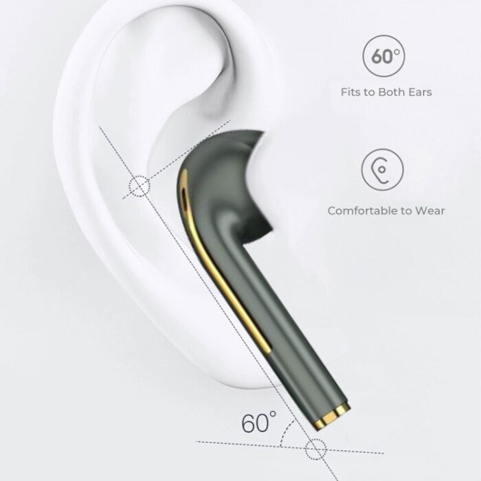 T&G J18 Wireless Earbuds Bluetooth 5.1 with Charging Case - Image 4