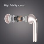 T&G J18 Wireless Earbuds Bluetooth 5.1 with Charging Case - Image 5