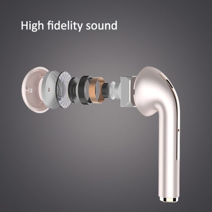 T&G J18 Wireless Earbuds Bluetooth 5.1 with Charging Case - Image 5