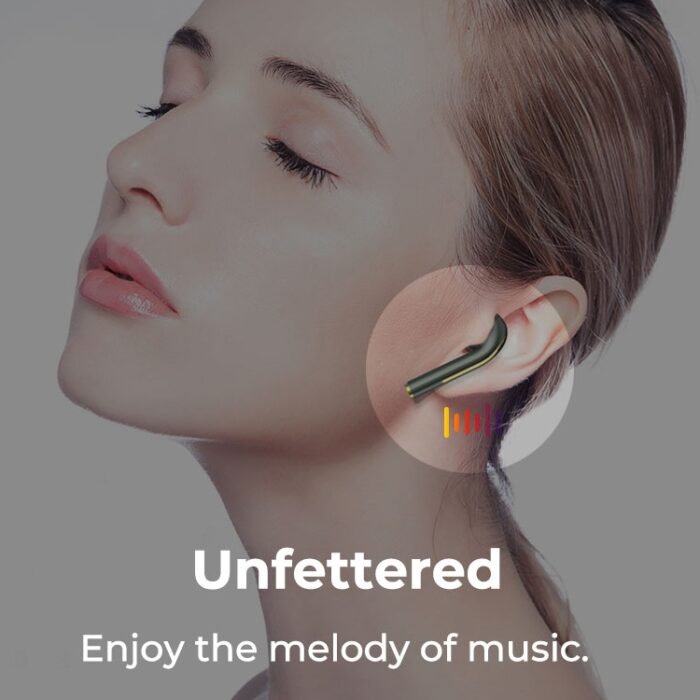 T&G J18 Wireless Earbuds Bluetooth 5.1 with Charging Case - Image 6