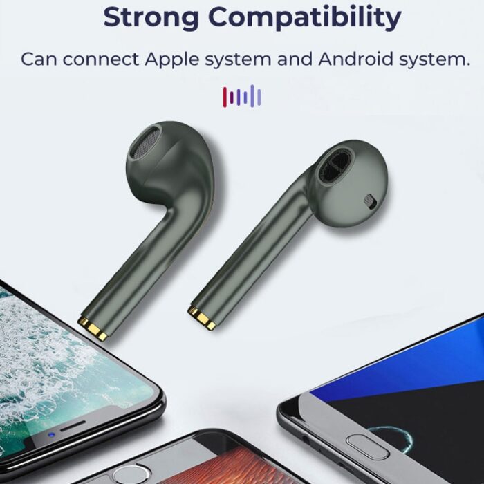 T&G J18 Wireless Earbuds Bluetooth 5.1 with Charging Case - Image 8