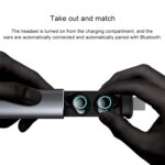 S5 Twins Magnetic Sports Earbuds, Bluetooth 5.0 - Image 4