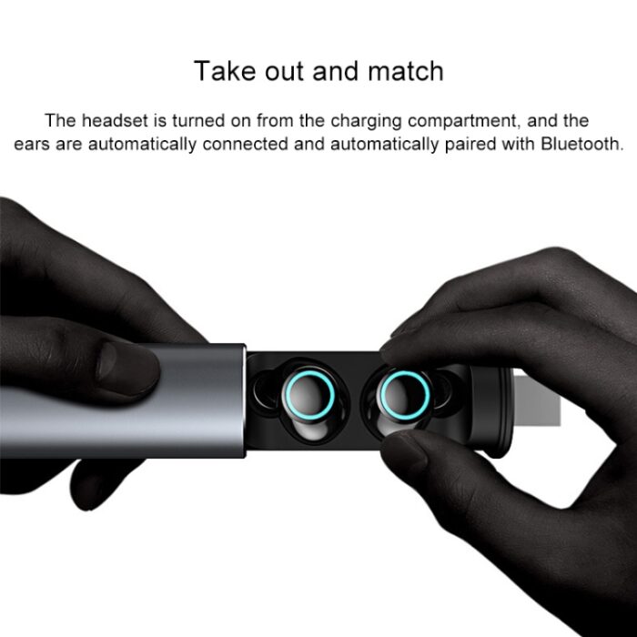 S5 Twins Magnetic Sports Earbuds, Bluetooth 5.0 - Image 4