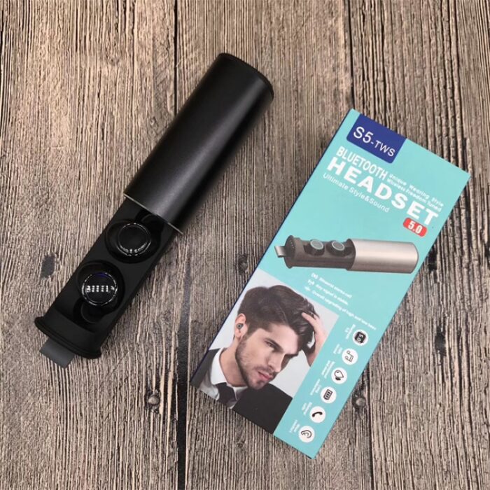 S5 Twins Magnetic Sports Earbuds, Bluetooth 5.0 - Image 5
