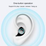 S5 Twins Magnetic Sports Earbuds, Bluetooth 5.0 - Image 6