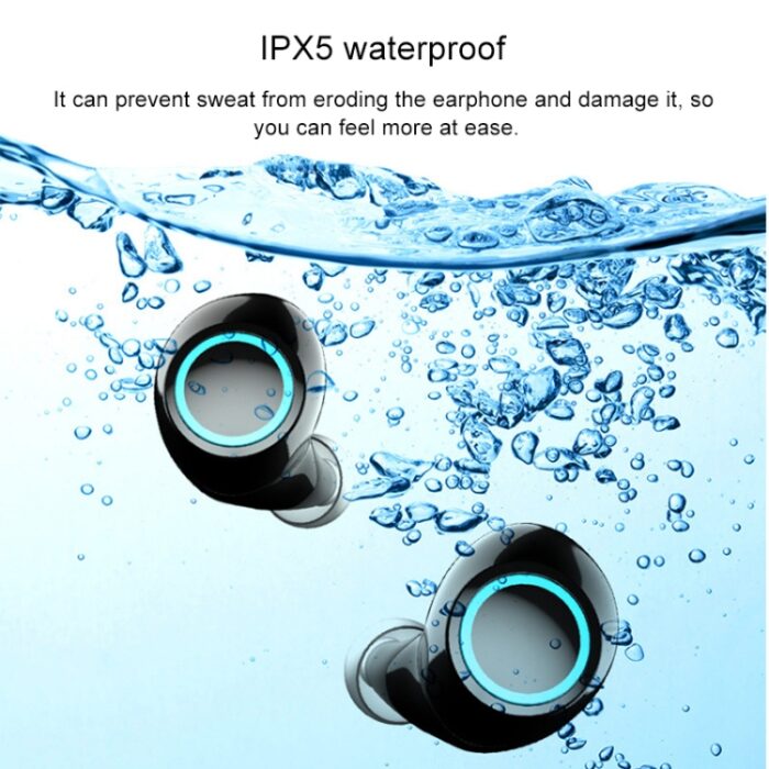 S5 Twins Magnetic Sports Earbuds, Bluetooth 5.0 - Image 7