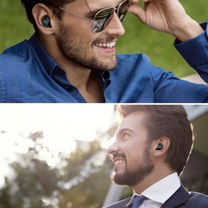 S5 Twins Magnetic Sports Earbuds, Bluetooth 5.0 - Image 8