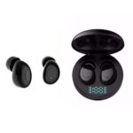 J1 TWS Wireless Earbuds Bluetooth 5.0 with LED Display Charging Case