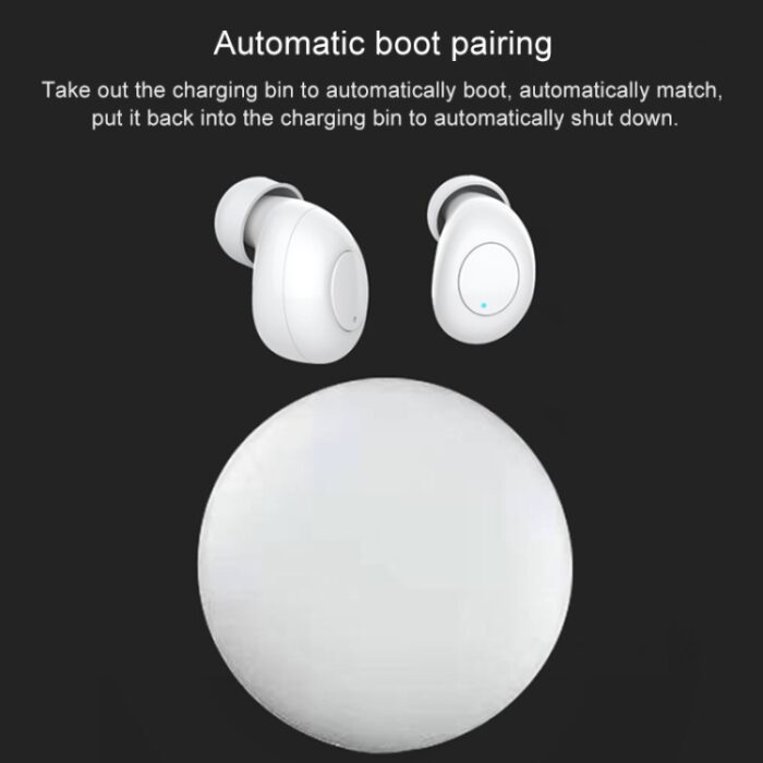 J1 TWS Wireless Earbuds Bluetooth 5.0 with LED Display Charging Case - Image 3