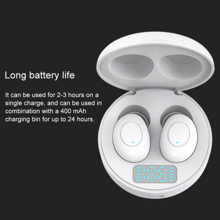 J1 TWS Wireless Earbuds Bluetooth 5.0 with LED Display Charging Case - Image 4