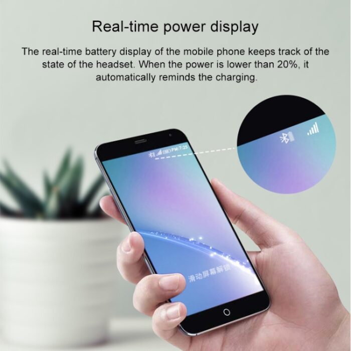 J1 TWS Wireless Earbuds Bluetooth 5.0 with LED Display Charging Case - Image 5