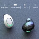 MD06 Mini Wireless Earbuds with Digital Display, IPX3, 1200 mAh Case - Image 3