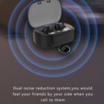 MD06 Mini Wireless Earbuds with Digital Display, IPX3, 1200 mAh Case - Image 5