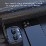 MD06 Mini Wireless Earbuds with Digital Display, IPX3, 1200 mAh Case - Image 6