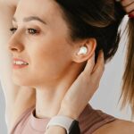 MD06 Mini Wireless Earbuds with Digital Display, IPX3, 1200 mAh Case - Image 9