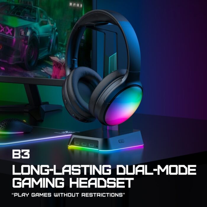 ONIKUMA B3 Foldable Bluetooth 5.3 Headphones with Microphone - Image 4