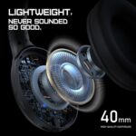 ONIKUMA B3 Foldable Bluetooth 5.3 Headphones with Microphone - Image 5