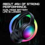 ONIKUMA B3 Foldable Bluetooth 5.3 Headphones with Microphone - Image 7