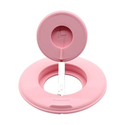 2-in-1 Silicone Stand for iPhone and Apple Watch Chargers, Telescopic
